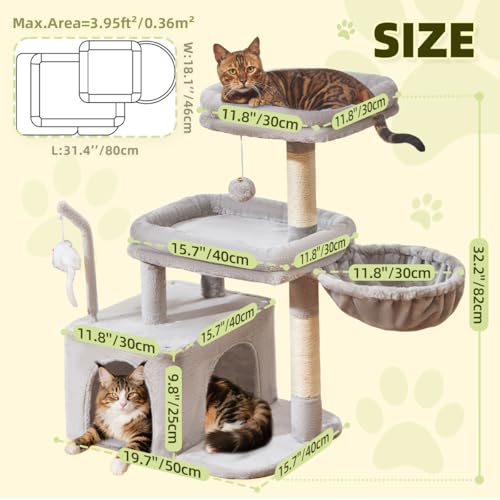 Taoqimiao Pet Activity Structure in L, Light Gray