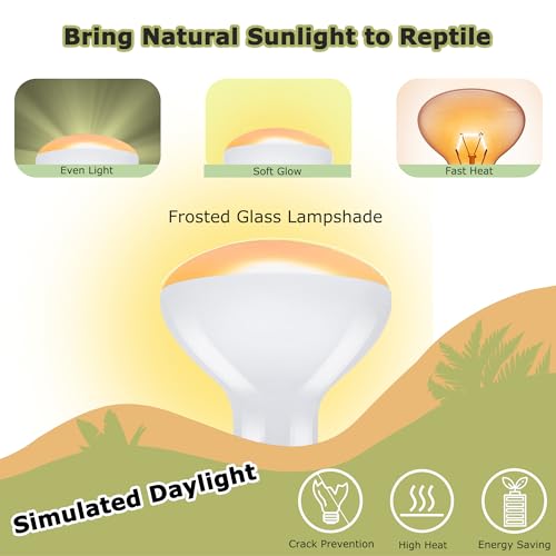 HARTOMPET Light Bulb in 60W - 2.5", Yellow