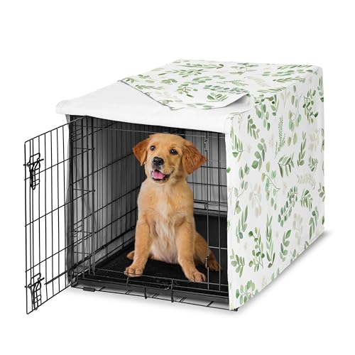Sweet Jojo Designs Animal Cage in 36.0"L x 23.5"W x 24.0"H, Green Botanical