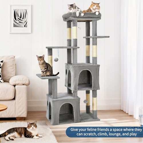 OUTLANE Pet Activity Structure in Light gray, Light Gray
