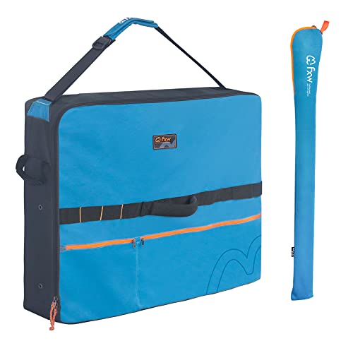 FXW Carrier Bag Case in 40 inch(1 Pack), Blue
