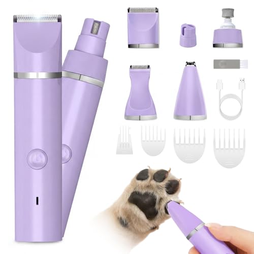 Veeconn Hair Trimmer in Purple