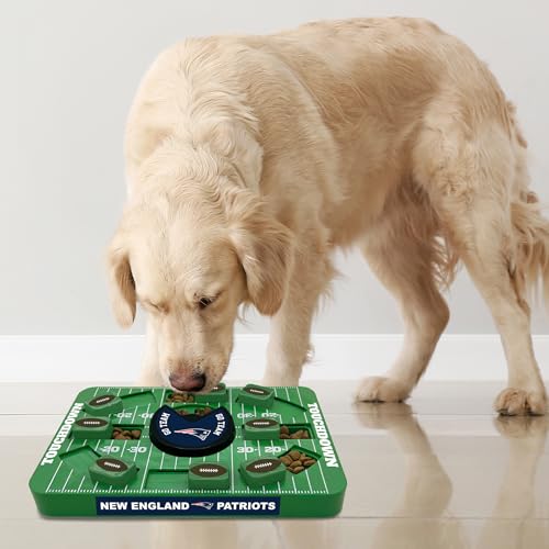 Pets First Pet Feeder in Large, NEW ENGLAND PATRIOTS