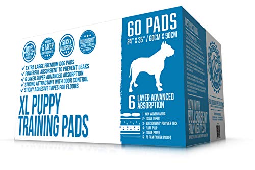 Bulldogology Pet Solutions Disposable Incontinence Surface Protector in 180-Count (24x35), White
