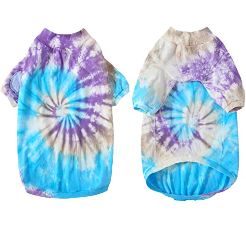 PriPre Pet Apparel in Medium, .Blue Purple