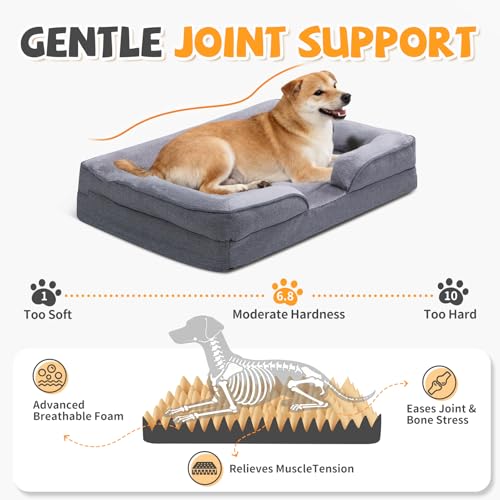 Makigued Pet Bed Mat in Medium, Grey