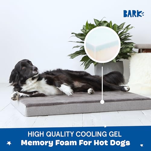 BarkBox Pet Bed Mat in Large, Grey