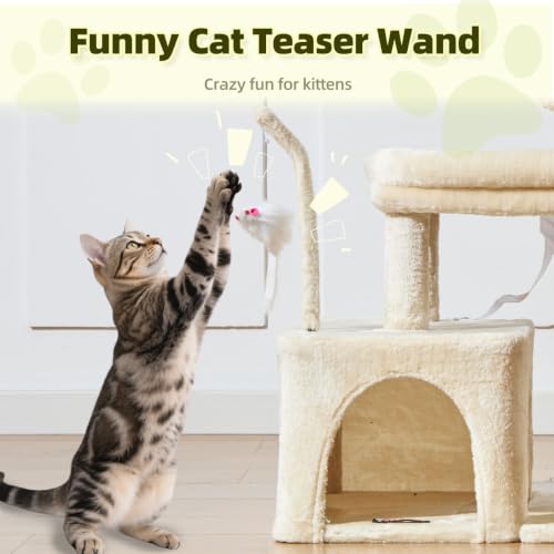 Taoqimiao Pet Activity Structure in XL, Beige