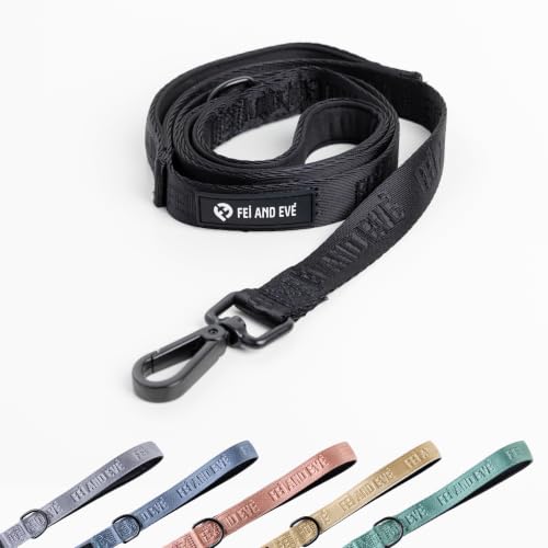 Fei and Eve Leash in 4FT, Black