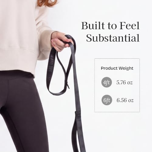 Fei and Eve Leash in 4FT, Black