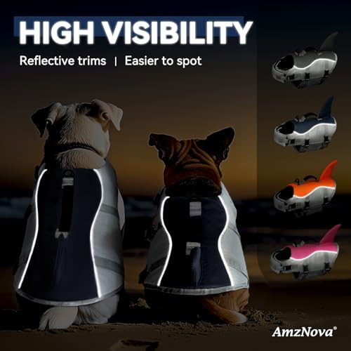 AMZNOVA Pet Apparel in XS: 13-18in (Chest Girth), Majolica Blue