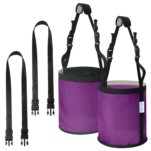 OAHELAKE Pet Supplies in Universal, 2 Pcs Purple