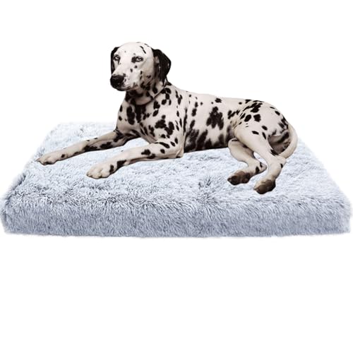 BECNBEAU Pet Bed Mat in S, Greyish White