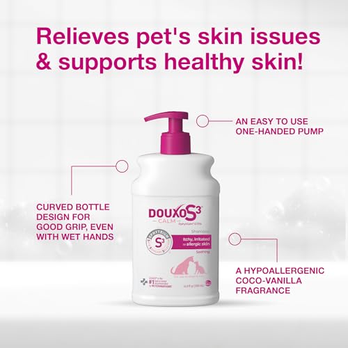 Douxo Animal Fur Cleaner Conditioner in 16.9 oz, Translucent
