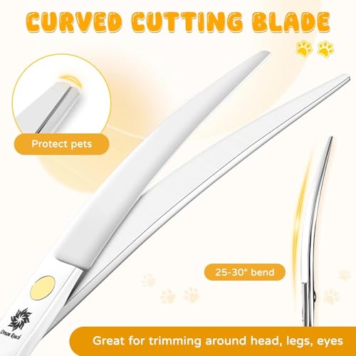 Dream Reach Scissors in 6.95 inch, Gold