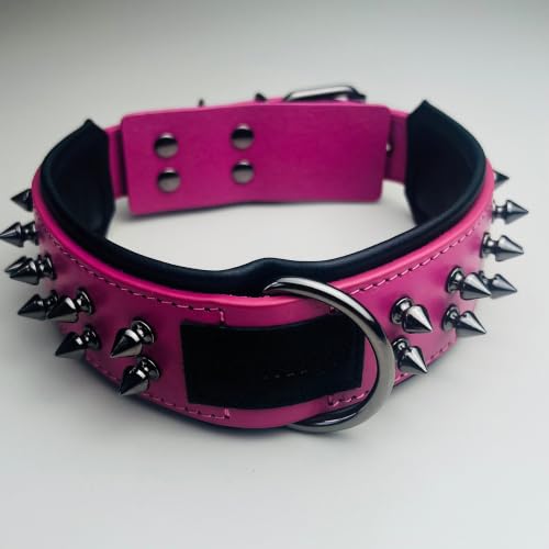 Molteriqo Animal Collar in M-neck 33-41cm, Pink