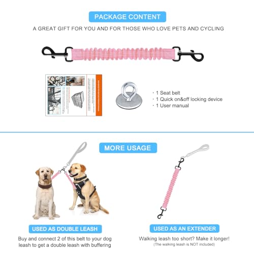 MATTISAM Animal Harness in Universal, Pink