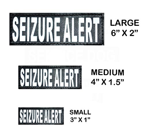 Doggie Stylz Fabric Applique Patch in Small 3"x1", Black