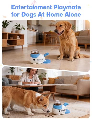 Generic Pet Feeder in blue