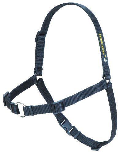 Softouch Animal Harness in Medium/Large Narrow, Green