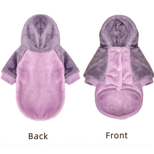 FABRICASTLE Pet Apparel in XX-Small, Lavender-Purple