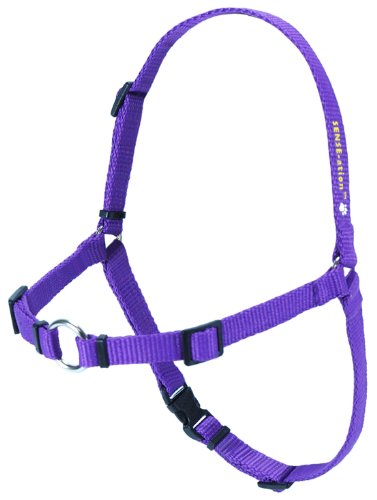 Softouch Animal Harness in xs, Purple