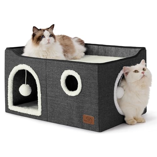 Bedsure Pet Activity Structure in Widen, Dark Grey