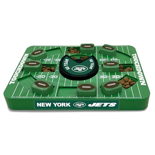 Pets First Pet Feeder in Large, NEW YORK JETS