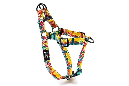 Wolfgang Man & Beast Animal Harness in Large (1 Inch x 20-30 Inch), PackLeader Print