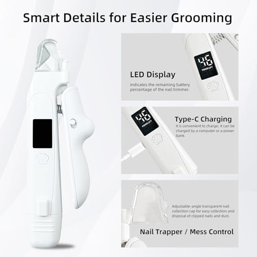 Lyrzzey Pet Supplies in White