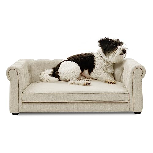 KEIKI Pet Bed Mat in 39" x 23.6" x 15", Beige