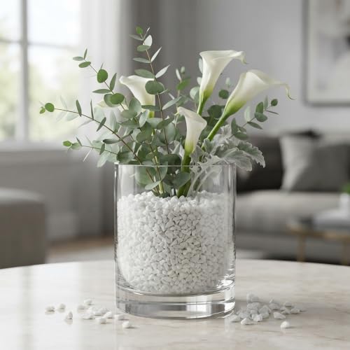 HappyFiller Outdoor Living in 6-9 mm, White/0.3 In