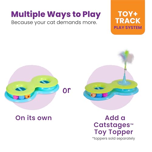 Catstages Pet Toy in One-Size, Infinity Track