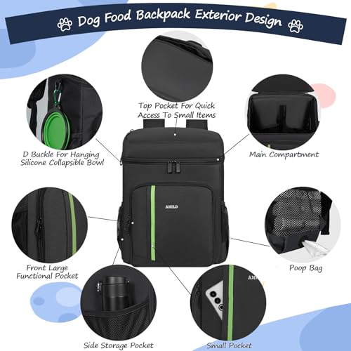 ANILD Animal Carrier in Black