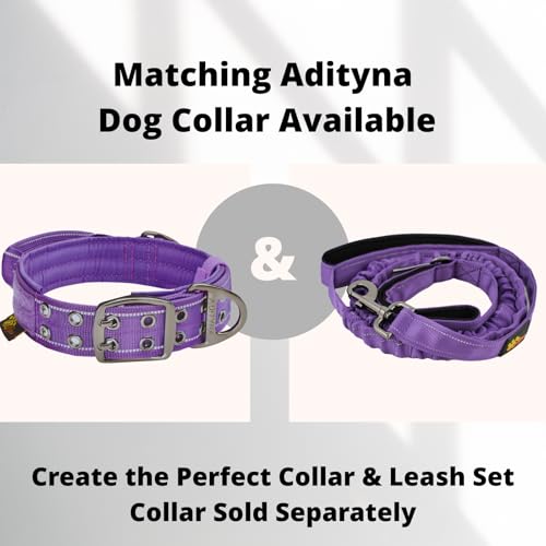 ADITYNA Leash in 6ft - 7.5ft, Purple