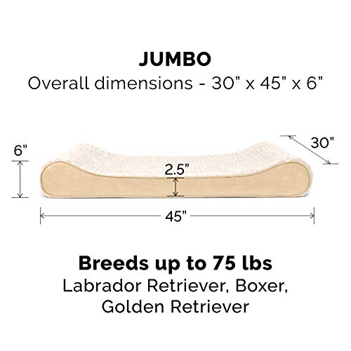 Furhaven Pet Bed Mat in Jumbo, Ultra Plush (Cream)