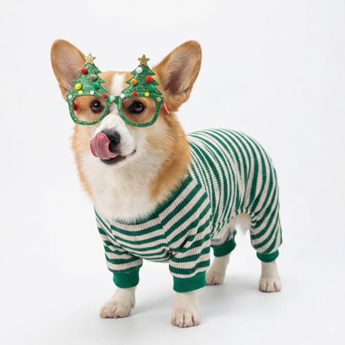 Fitwarm Pet Apparel in X-Small, Green