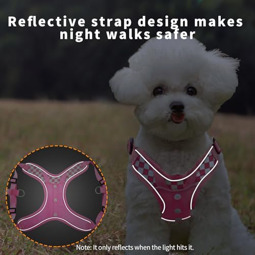 SAEGYPET Animal Harness in XS, Pink (denim)