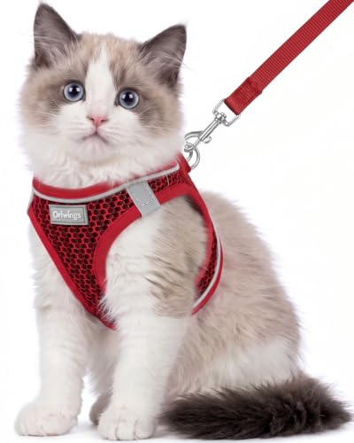 Oriwings Animal Harness in XXS, Red
