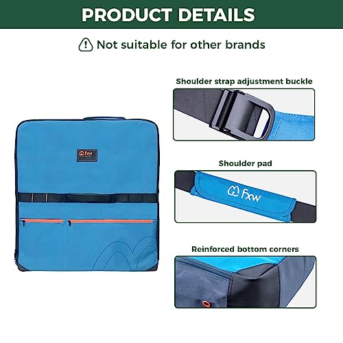 FXW Carrier Bag Case in 32 inch(1 Pack), Blue