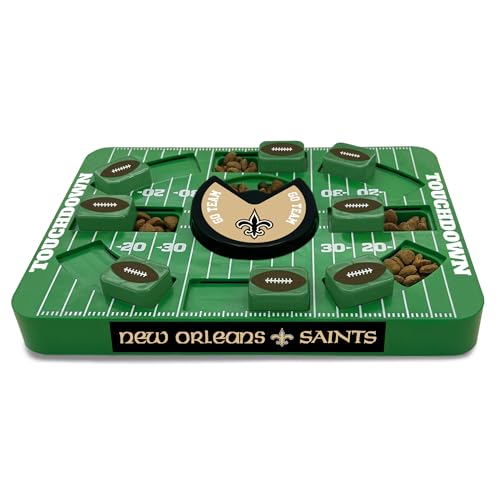 Pets First Pet Feeder in Large, NEW ORLEANS SAINTS