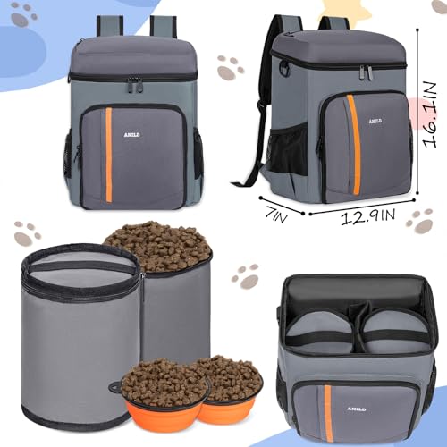 ANILD Animal Carrier in Dark Grey