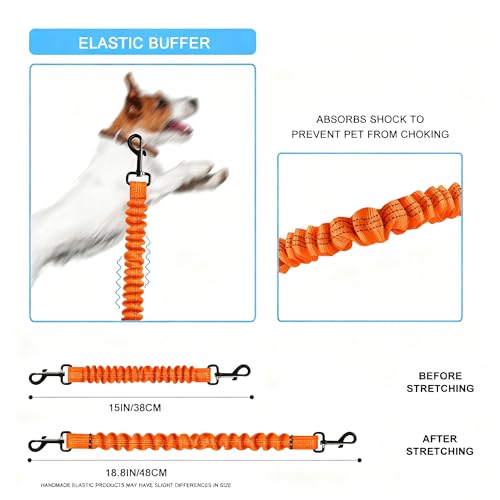 MATTISAM Animal Harness in Universal, Orange