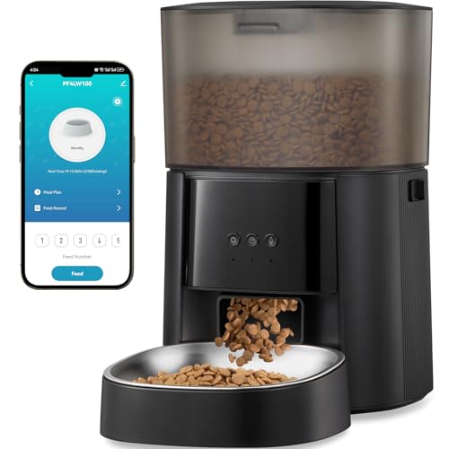 MZZ Pet Feeder in Black