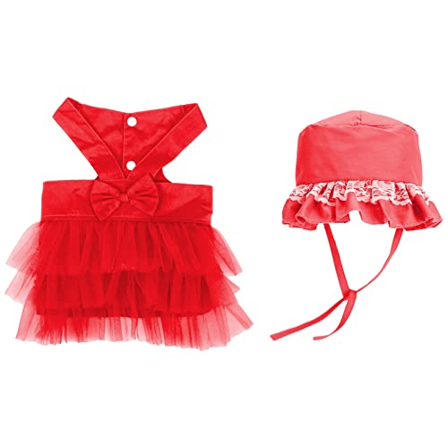 apott Pet Apparel in Small, Red