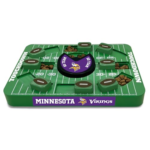 Pets First Pet Feeder in Large, MINNESOTA VIKINGS