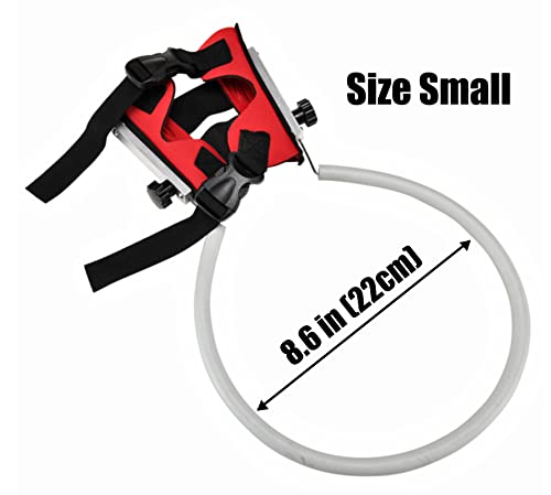 GabeFish Animal Harness in S: Recommand Weight: 8.8-22 lbs (4-10kg), Red