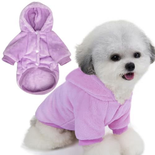 FABRICASTLE Pet Apparel in XX-Small, Light purple