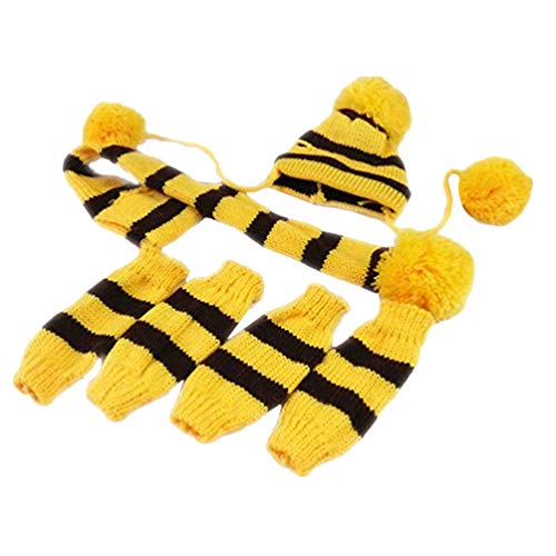 POPETPOP Pet Apparel in M, Yellow