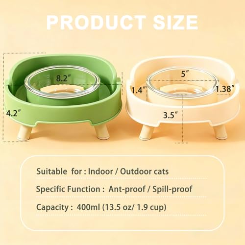 VYTTOX Pet Feeder in Green
